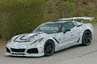 Corvette Z06 Detail Exterior Car Re