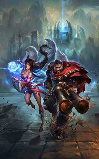 League Of Legends Mobile Wallpaper Or Background