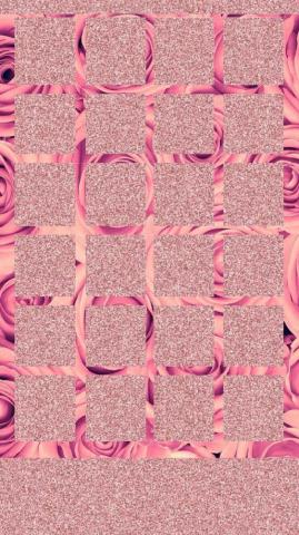Wallpaper Rose Gold Glitter iPhone