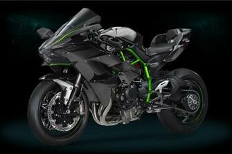 Kawasaki Ninja H2 Wallpaper Hi Res Image Cool
