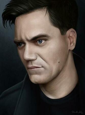 Digital Portrait Michael Shannon By Sheridan J