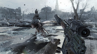Metro Redux Wallpaper