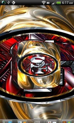 Bigger Sf 49ers Artistic Wallpaper For Android Screenshot