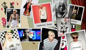 Agyness Deyn Image The Best Supermodel Ever HD