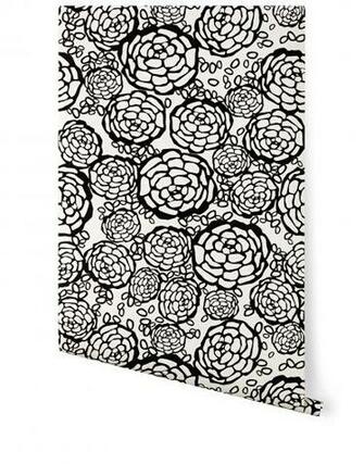 And West Petal Pusher Wallpaper Vintage Design By Oh Joy