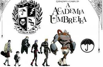 The Umbrella Academy Comic