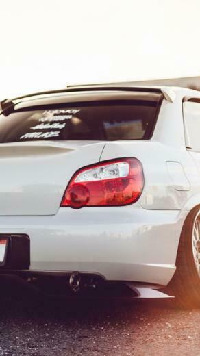 Subaru Wrx Sti Wallpaper For iPhone X