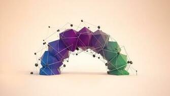 Low Poly Wallpaper On