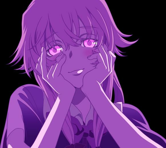 Mirai Nikki Yuno Vector By Graphicsmith