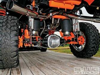 Ford F350 Rear Axle Photo