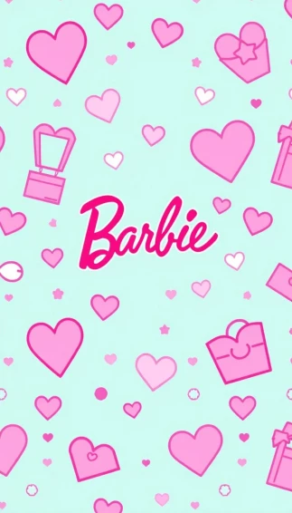 Barbie Logo Wallpaper