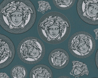 Slate Gray Versace Designer Logo Agyac6nkmpv9r9ni Wallpaper