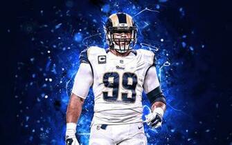 Wallpaper Aaron Donald Defensive Tackle Los Angeles