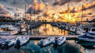 Boat Marina Desktop Wallpaper At Wallpaperbro