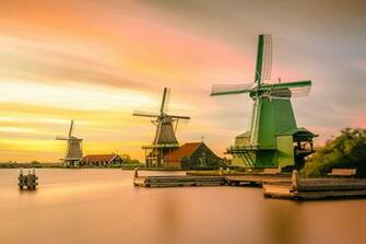 Windmill Computer Wallpaper Desktop Background