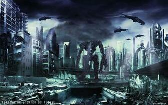 Terminator Sci Fi Action Movie Film Wallpaper