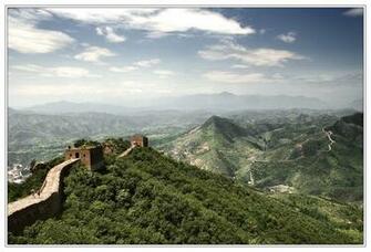 Great Wall Of China Fe Wallpaper