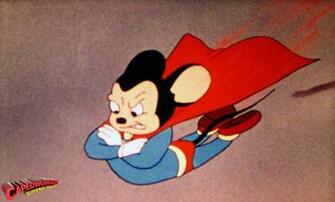 Mighty Mouse Wallpaper