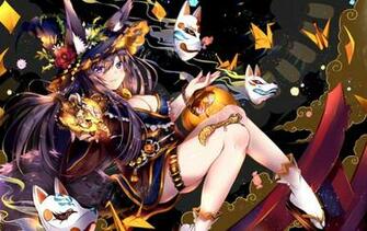 Anime Halloween Wallpaper HD Background Itl Cat