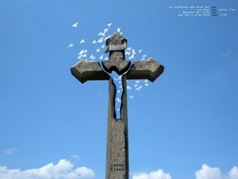 Jesus Christ Cross Wallpaper For Christian