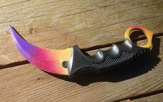 Karambit Fade Real Life Cs Go