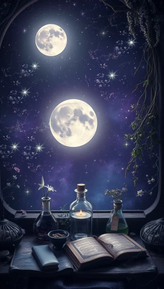 Witchy Wallpaper