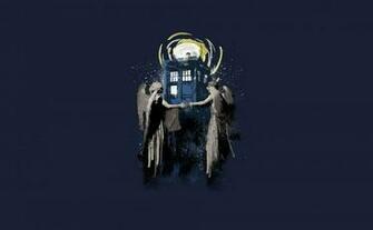 Wallpaper Doctor Who Bbc Weeping Angels Statues Police