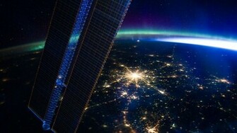International Space Station Wallpaper