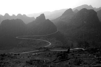 Dong Van Highland Vietnam North Landscape Countryside