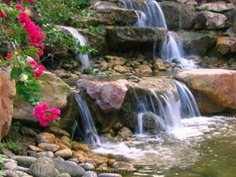 Waterfall Wallpaper Image And Nature Pictures
