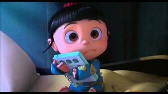 Agnes Despicable Me HDq Cover Wallpaper For