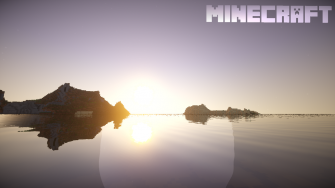 Minecraft Sunrise Wallpaper By Demon1887 D6q3wnr