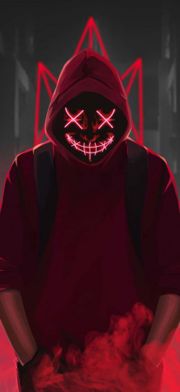 Red iPhone X Wallpaper