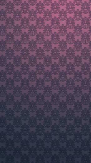 Seamless Vintage Floral Pattern Wallpaper iPhone
