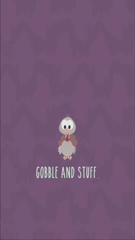 Gobble Wallpaper Top Background