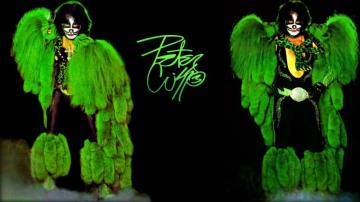 Kiss Wallpaper Peter Criss