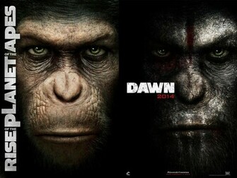 Dawn Of The Planet Apes Wallpaper Science Fiction