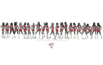 Houston Rockets Power Dancers Wallpaper Picture