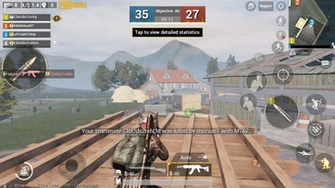 Best Locations To Attack On Enemies In Pubg Mobile Tdm Mode