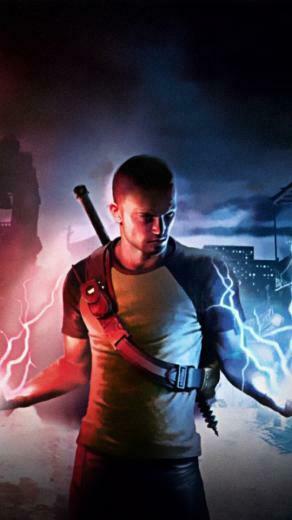 Video Game Infamous Wallpaper Id