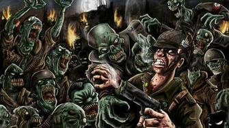 Call Of Duty Zombies Wallpaper Image