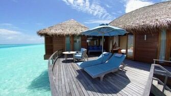 Beach Resort Wallpaper