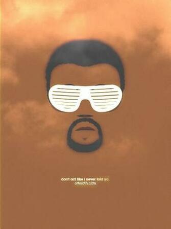 Kanye West Shutter Shades Vector iPhones