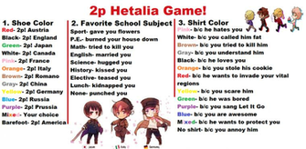 2p Hetalia Game By Vegetafan72