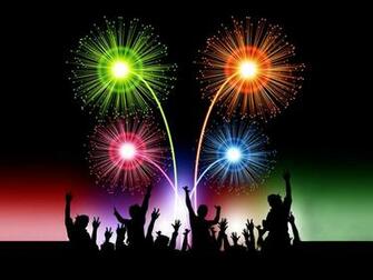 Happy New Year Celebration Animated 3d Fireworks Desktop HD