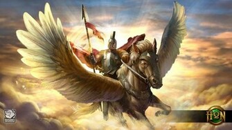 Pegasus Wallpaper