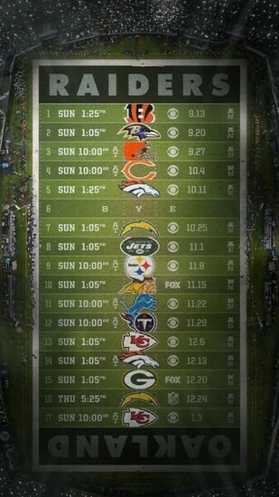 Nfl Schedule Wallpaper Of Nflrt