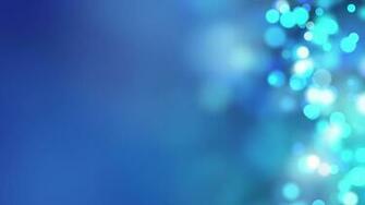 Loopable Abstract Background Blue Bokeh Circles 4k Stock Video