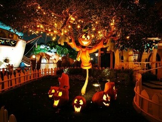 Cute Halloween Background Wallpaper HD Background