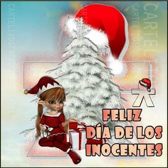 Feliz D A De Los Inocentes Tarjetitas Para Compartir